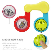 Load image into Gallery viewer, Baby Rattles Teether Shaker Grab and Spin Rattle Musical Toy Set Early Educational Toys For Baby
