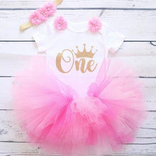 Load image into Gallery viewer, Unicorn tutu dresses for Newborn Baby girl and 1st Birthday Outfits for baby Girls In Luxury Modern New Baby Design
