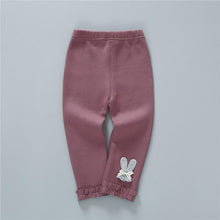 Load image into Gallery viewer, Fashion NEW Winter Newborn Baby Girl Pants Elastic Waist  Long Pants Baby Leggings Trouser Kids Clothes For Baby
