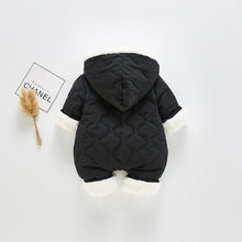 Load image into Gallery viewer, Modern Elegant Winter Children's baby Plush Thickened Cotton Jumpsuit Jacket For New Baby  Boys and Girls
