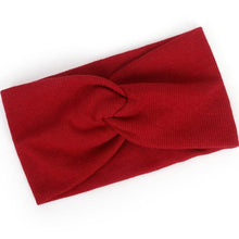 Load image into Gallery viewer, Modern New Trend Girls Winter Autumn Headband Twisted Knotted Soft Elastic Baby Girl Soft Elastic Turban Headband For Girls
