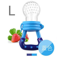 Load image into Gallery viewer, Silicone Baby Pacifier Feeder Cartoon Animal Infant Nipple Holder Newborn Fruit pacifier Tetine Silicona Nipple Bit
