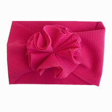 Load image into Gallery viewer, Luxury Modern printed Baby Girls Bow Hairband Turban Knot  Headband Girl Headwear Newborn Girl Turban Hairband For Girls
