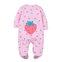 Load image into Gallery viewer, Baby Clothes Newborn Home Wear Cotton Baby Girl Romper  Baby Costume Infant Boy Sleep Comfortable Pajamas
