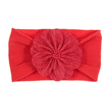 Load image into Gallery viewer, Cute 1PCS Baby Girls Lotus Flower Nylon Headband Knot Elastic Newborn Toddler Headwraps Kids Hair Accessories Gifts
