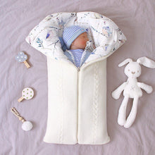 Load image into Gallery viewer, Newborn Infant Baby Knit Sleep Bag Stroller Envelope Blanket Winter Warm Swaddle Wrap Sleeping Bag For Babies
