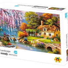 Load image into Gallery viewer, 1000pcs Puzzles Wooden Assembling Picture Landscape Puzzle Toys For Adults Childrens Kids Games Educational Toy

