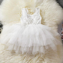Load image into Gallery viewer, Luxury Toddler Girl Baby Clothing Dresses For 1 Year Birthday Christening Lace Girls Tulle  Infant Party Cake Smash Outfit Dress for Girls 1-6 Years
