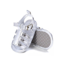 Load image into Gallery viewer, Baby Summer Newborn 0-18M Infant Baby Girls Boys Shoes Solid Non-slip Party Bow PU Leather Breathable Toddler Shoes
