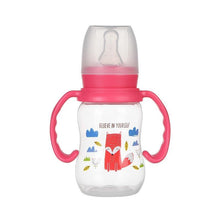 Load image into Gallery viewer, Baby Durable  Infant Nursing Bottle Feeding Cup With Grip High Quality Nipple Baby Feeding Bottle
