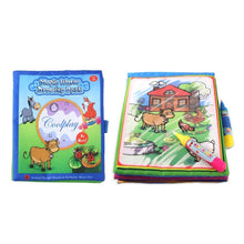 Load image into Gallery viewer, Coolplay  Magic Water Drawing Book Coloring Book Painting Board Doodle Book in Drawing Toys Educational Toys
