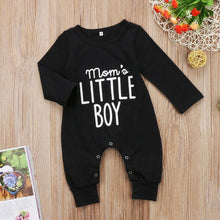 Load image into Gallery viewer, Infant Baby Boy Newborn Baby Clothing Set Little Boy Letter Romper Boys Girls Cotton Jumpsuit Outfit Clothes 0-24 Months
