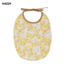 Load image into Gallery viewer, Floral Vintage Newborn Double Side Bibs Boys Girls Waterproof Linen Cotton Saliva Towel

