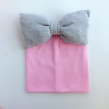 Load image into Gallery viewer, Modern Luxury Toddler Kids Children's Hat Cap With Dots Baby Cotton Colorful Big Large Bow And Scarf fork Kids
