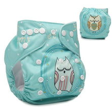 Load image into Gallery viewer, 1 Piece Baby Pocket Cloth Diaper Nappy One Size Reusable Washable Comfortable Diapers For Babies
