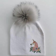 Load image into Gallery viewer, Fashion Animal Elephant Unicorn Toddler Baby Boy Hat For Boy and Grls Cap for Child Baby Hat
