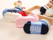 Load image into Gallery viewer, Anti Slip Floor Cartoon Kids Toddlers Autumn Spring Newborn Cute Cotton Baby Socks Girl Boy Infant Socks for Kids
