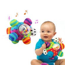Load image into Gallery viewer, Baby Toys Fun Little Loud Bell Baby Ball Rattles Toy Develop Baby Intelligence Grasping Toy Hand Bell Rattle Toys For Kids In Modern Design
