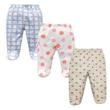 Load image into Gallery viewer, 3PCS Baby Pants 100% Cotton Baby Girls and  Boys Clothes Unisex Casual Bottom PP Pants Newborn Baby Clothing For Children
