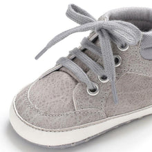 Load image into Gallery viewer, Baby Boy Shoe New Classic Canvas Newborn Baby Boy First Walkers Child Kids Shoes

