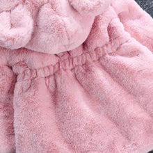 Load image into Gallery viewer, Baby Girl Modern Designer Style Jacket Hooded Cute Thicker Warm Soft Toddler Coat  For Kids
