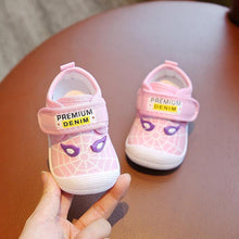 Load image into Gallery viewer, Unisex Infant First Walkers Shoes With Funny Big Eyes Pattern Baby Boy Casual Toddler Girl Non-slip Shoe
