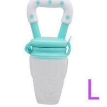 Load image into Gallery viewer, Silicone Baby Pacifier Feeder Cartoon Animal Infant Nipple Holder Newborn Fruit pacifier Tetine Silicona Nipple Bit
