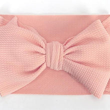 Load image into Gallery viewer, Luxury Modern printed Baby Girls Bow Hairband Turban Knot  Headband Girl Headwear Newborn Girl Turban Hairband For Girls

