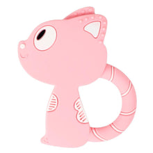 Load image into Gallery viewer, New Animal Style Baby Silicone Teether Food Grade Toys Teething Nursing Silicone BPA Silicone Teether
