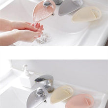 Load image into Gallery viewer, Silicone Baby Bath Toys Kids Faucet Extender children Hand Washing extender Bathroom Sink Rubber Water Reach Faucet Sink
