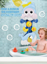 Load image into Gallery viewer, Baby Toys Water Spray Snail Whale Bath Toy for Toddlers Newborns Games Squirting Sprinkler Bathroom Toys For Kids
