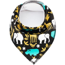 Load image into Gallery viewer, Baby Bibs Triangle scarf Cotton Cartoon Child Bandana Bib Dribble Bibs Newborn BIb for Kids
