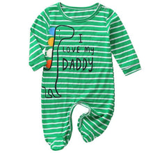 Load image into Gallery viewer, Baby Boy Rompers Long Sleeve Deer Head Infant Newborn Jumpsuit Outfits For Girls and Boys Pajamas
