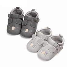 Load image into Gallery viewer, Flexible Unisex Spring Cute Baby Shoes For Girls Soft Autumn Cat Baby Girl Sneakers Toddler Boy Newborn First Walker Shoe
