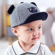 Load image into Gallery viewer, Modern Baby Boy Cap Embroidery Number Baby Baseball Cotton Sun Hat For Boys Sport Cap
