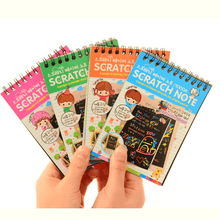 Load image into Gallery viewer, Kids Drawing Toys Scratch Paintings Magic Art Drawings Baby Educational Magic Books Child Birthday Gifts

