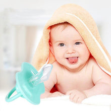 Load image into Gallery viewer, Modern Baby Pacifier New Baby Nipple Food Grade Silicone Round Head Infant Newborn Soother For Baby and Kids
