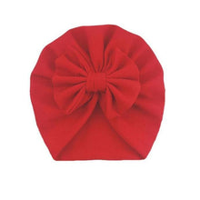 Load image into Gallery viewer, Newborn Toddler Kids Baby Boys Girls Turban Cotton Beanie Hat Winter Cap Fit For Baby Girls Kids
