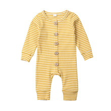 Load image into Gallery viewer, Baby Spring Autumn Clothing Ripped Romper Long Sleeve Jumpsuit Playsuit Outfit Clothes For Girls In elegant New Deisgn
