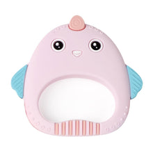Load image into Gallery viewer, New Animal Style Baby Silicone Teether Food Grade Toys Teething Nursing Silicone BPA Silicone Teether
