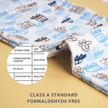 Load image into Gallery viewer, Baby Blanket Set 100% Cotton Flannel Baby Swaddles Soft Newborns Blankets Baby Blankets Baby Swaddle Wrap
