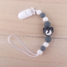 Load image into Gallery viewer, Handmade Animal Pendant Pacifier Clips Chain Nipple Holder for Infant Baby Pacifier
