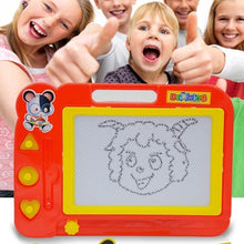 Load image into Gallery viewer, Magnetic Drawing Tablet Writing Drawing Board With Pen For Drawing For Kids Children's Painting Toy Board
