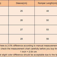 Load image into Gallery viewer, Newborn Infant Baby Boy Girls Unisex Button Romper Jumpsuit Playsuit Sunsuit Clothes For Girls And Boys
