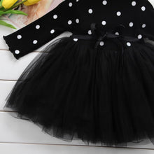 Load image into Gallery viewer, Modern Elegamt Newborn Princess Infant Baby Girl Clothes Polka Dot Tutu Ball Gown Party Dresses For Girls and Babies
