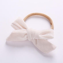 Load image into Gallery viewer, Modern Baby Headband Flower Girls Bows for Baby Girls Kids Headbands Turban Newborn
