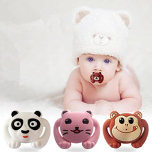 Load image into Gallery viewer, Interesting Modern Trend NEW Food Grade Silicone Funny Baby Pacifier Clips Nipple Holder For Pacifier For Baby
