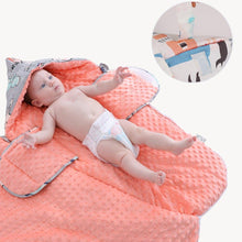 Load image into Gallery viewer, Newborn Baby Envelope Cocoon Model Sleeping Bag Infant Boy Girl Kids Sleep sack Swaddle Blanket  For Baby Kids
