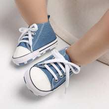 Load image into Gallery viewer, New Soft Baby Sneaker For Newborn Sport Shoes For Baby Boys Girls Infant Toddler Bottom Anti-slip First Walkers 0-18 M

