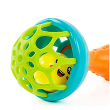 Load image into Gallery viewer, Baby Rattles toy Intelligence Grasping Gums Plastic Hand Bell Rattle Funny Educational Mobiles Toys For Baby and Kids
